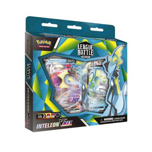 Pokemon Other - League Battle Deck [Inteleon VMAX] Pokemon Cards